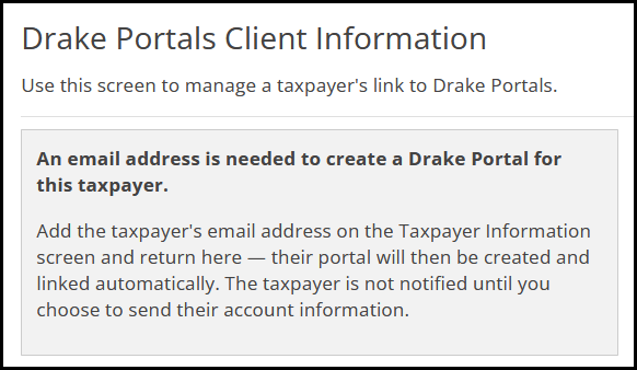 Missing email